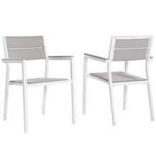 Load image into Gallery viewer, Maine Dining Armchair Outdoor Patio Set of 2
