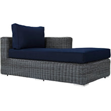 Load image into Gallery viewer, Summon 5 Piece Outdoor Patio Sunbrella¨ Sectional Set by Modway
