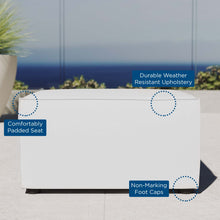 Load image into Gallery viewer, Saybrook Outdoor Patio Upholstered Sectional Sofa Ottoman by Modway
