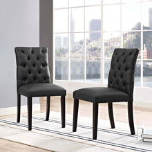 Load image into Gallery viewer, Duchess Dining Chair Vinyl Set of 2
