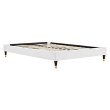 Load image into Gallery viewer, Harlow Performance Velvet Full Platform Bed Frame by Modway
