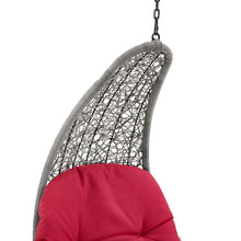 Load image into Gallery viewer, Landscape Hanging Chaise Lounge Outdoor Patio Swing Chair by Modway
