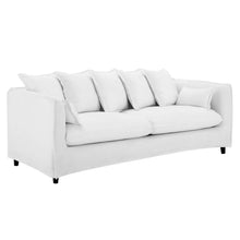 Load image into Gallery viewer, Avalon Slipcover Fabric Sofa by Modway
