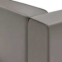 Load image into Gallery viewer, Mingle Vegan Leather Right-Arm Chair by Modway
