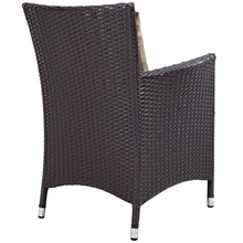 Load image into Gallery viewer, Convene Dining Outdoor Patio Armchair by Modway
