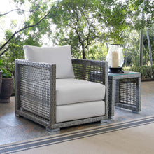 Load image into Gallery viewer, Aura Rattan Outdoor Patio Armchair by Modway
