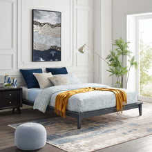 Load image into Gallery viewer, Lodge Wood Queen Platform Bed Frame by Modway
