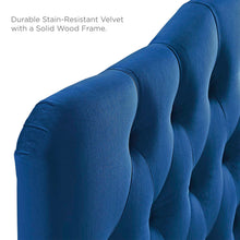Load image into Gallery viewer, Annabel Diamond Tufted Performance Velvet Queen Headboard by Modway
