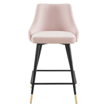 Load image into Gallery viewer, Adorn Performance Velvet Counter Stool Set of 2 by Modway
