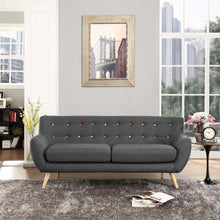 Load image into Gallery viewer, Remark Upholstered Fabric Sofa by Modway
