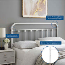 Load image into Gallery viewer, Sage Metal King Headboard by Modway
