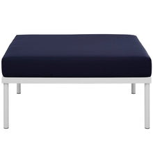 Load image into Gallery viewer, Harmony Outdoor Patio Aluminum Ottoman by Modway
