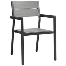 Load image into Gallery viewer, Maine 9 Piece Outdoor Patio Dining Set by Modway
