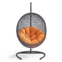 Load image into Gallery viewer, Encase Swing Outdoor Patio Lounge Chair by Modway
