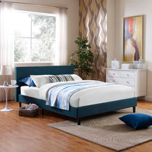 Load image into Gallery viewer, Anya Fabric Full Bed by Modway
