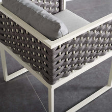 Load image into Gallery viewer, Stance Outdoor Patio Aluminum Dining Armchair by Modway
