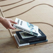 Load image into Gallery viewer, Surge Swirl Abstract Indoor and Outdoor 8x10 Area Rug by Modway
