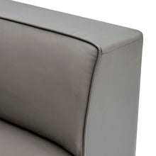 Load image into Gallery viewer, Mingle Vegan Leather 7-Piece Sectional Sofa
