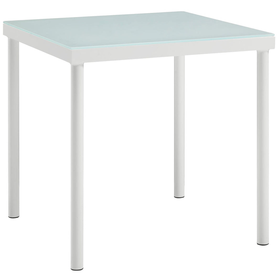 Harmony Outdoor Patio Aluminum Side Table by Modway