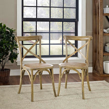 Load image into Gallery viewer, Gear Dining Side Chair Set of 2 by Modway
