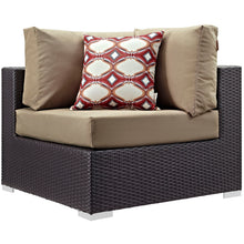 Load image into Gallery viewer, Convene 5 Piece Outdoor Patio Sectional Set by Modway
