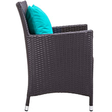 Load image into Gallery viewer, Convene 3 Piece Set Outdoor Patio with Fire Pit by Modway
