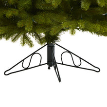 Load image into Gallery viewer, 6&#39; Cambridge Spruce Flat Back Artificial Christmas Tree
