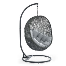 Load image into Gallery viewer, Hide Outdoor Patio Swing Chair With Stand by Modway
