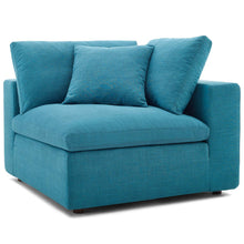 Load image into Gallery viewer, Commix 8-Piece Down Filled Overstuffed Sectional Sofa by Modway
