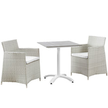 Load image into Gallery viewer, Junction 3 Piece Outdoor Patio Dining Set by Modway
