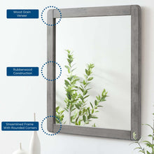 Load image into Gallery viewer, Georgia Wood Mirror by Modway
