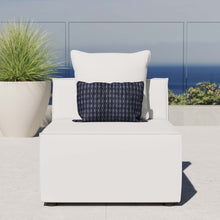Load image into Gallery viewer, Saybrook Outdoor Patio Upholstered Sectional Sofa Armless Chair by Modway
