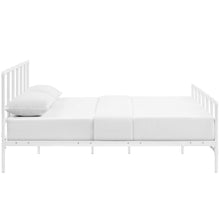 Load image into Gallery viewer, Dower Stainless Steel Queen Bed by Modway
