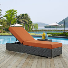 Load image into Gallery viewer, Sojourn Outdoor Patio Sunbrella¨ Chaise Lounge by Modway
