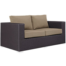 Load image into Gallery viewer, Convene 8 Piece Sofa Set in Espresso Mocha
