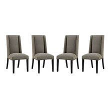 Load image into Gallery viewer, Baron Fabric Dining Chair Set of 4 by Modway
