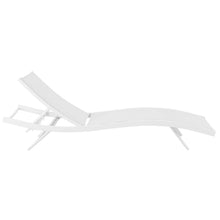 Load image into Gallery viewer, Glimpse Outdoor Patio Mesh Chaise Lounge Chair by Modway
