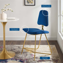 Load image into Gallery viewer, Ponder Performance Velvet Counter Stool by Modway
