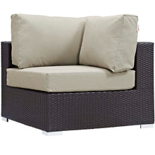Load image into Gallery viewer, Convene 5 Piece Set Outdoor Patio with Fire Pit by Modway
