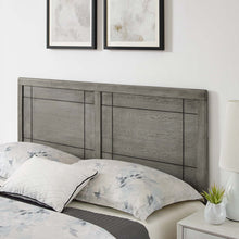 Load image into Gallery viewer, Marlee Wood King Platform Bed With Splayed Legs by Modway
