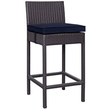 Load image into Gallery viewer, Convene Outdoor Patio Fabric Bar Stool by Modway
