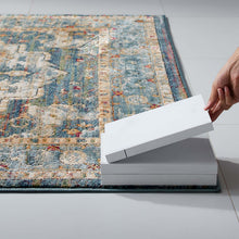 Load image into Gallery viewer, Tribute Diantha Distressed Vintage Floral Vintage Medallion 5x8 Area Rug by Modway

