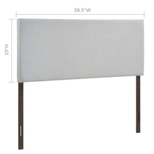 Load image into Gallery viewer, Region Upholstered Fabric Full Headboard by Modway
