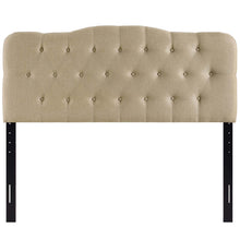 Load image into Gallery viewer, Annabel Upholstered Fabric Queen Headboard by Modway
