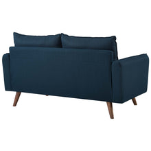 Load image into Gallery viewer, Revive Upholstered Fabric Loveseat by Modway
