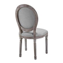 Load image into Gallery viewer, Arise Vintage French Upholstered Fabric Dining Side Chair Set of 2 by Modway
