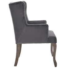 Load image into Gallery viewer, Realm French Vintage Dining Performance Velvet Armchair by Modway
