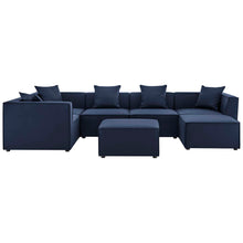 Load image into Gallery viewer, Saybrook 7-Piece Outdoor Patio Upholstered Sectional Sofa by Modway
