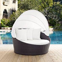 Load image into Gallery viewer, Convene Canopy Outdoor Patio Daybed by Modway
