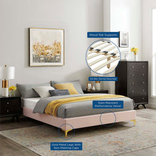 Load image into Gallery viewer, Sutton Performance Velvet Full Bed Frame by Modway
